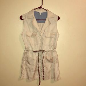 Cato Cinched Waist Utility Vest